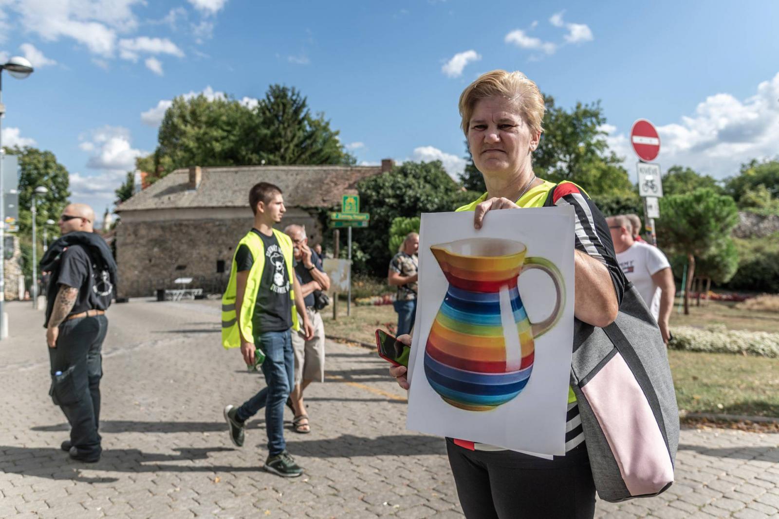 Június 24-én Fischer Ádám karmester közös éneklésre invitálta az embereket a budapesti Szabadság térre. A német megszállás áldozatainak emlékműve elé a szervezők uniós zászlót feszítettek ki.