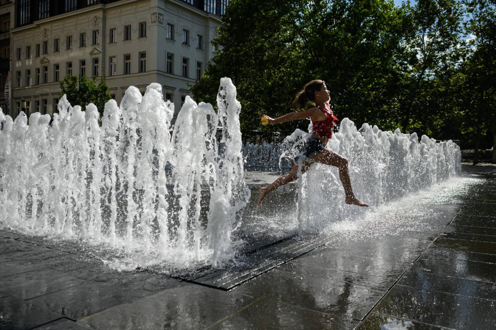 Az Anker köz Budapesten 2021 augusztus 16-án.