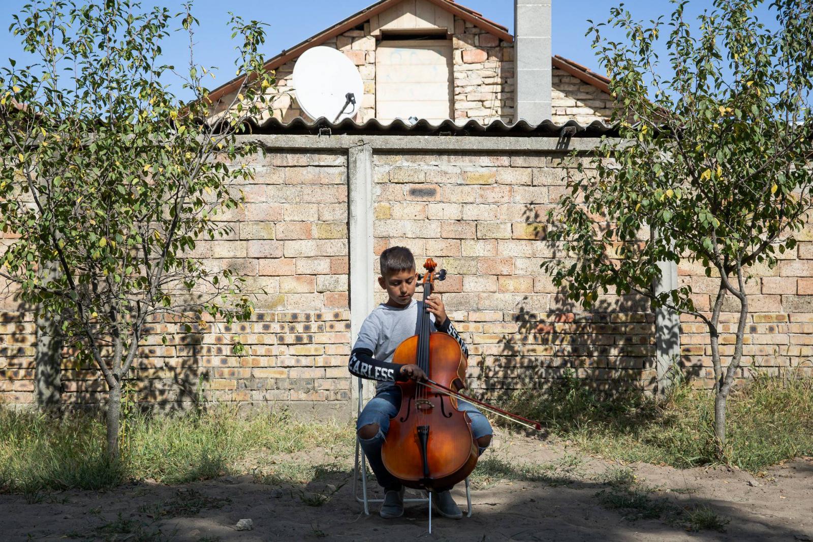 Társadalomábrázolás, dokumentarista fotográfia (egyedi) 1. díj: Zagyi Tibor (Népszava): Magányos karácsony