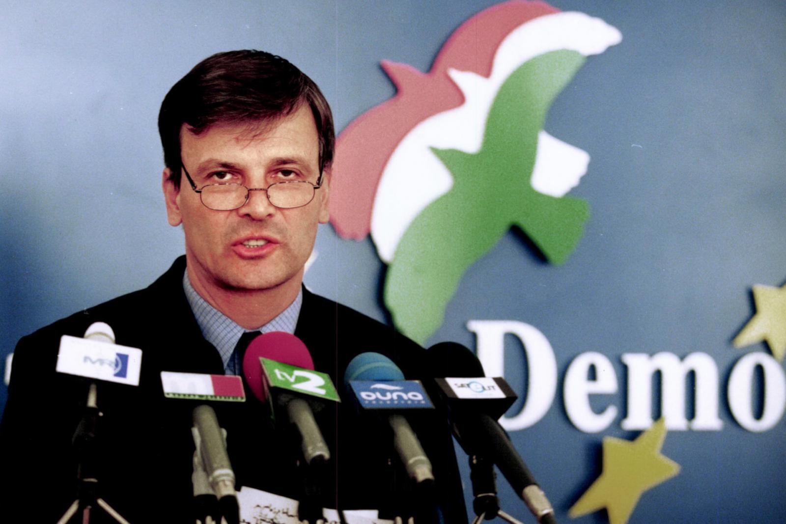 Demszky Gábor, 2001.