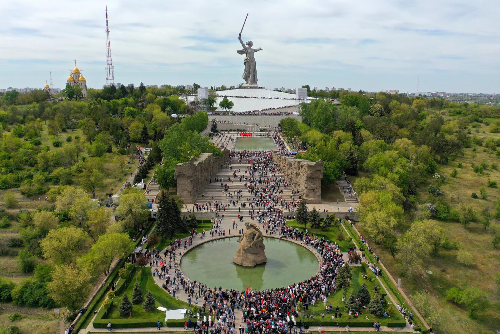 2022. május 9. Győzelem napi ünnepség. Moszkva