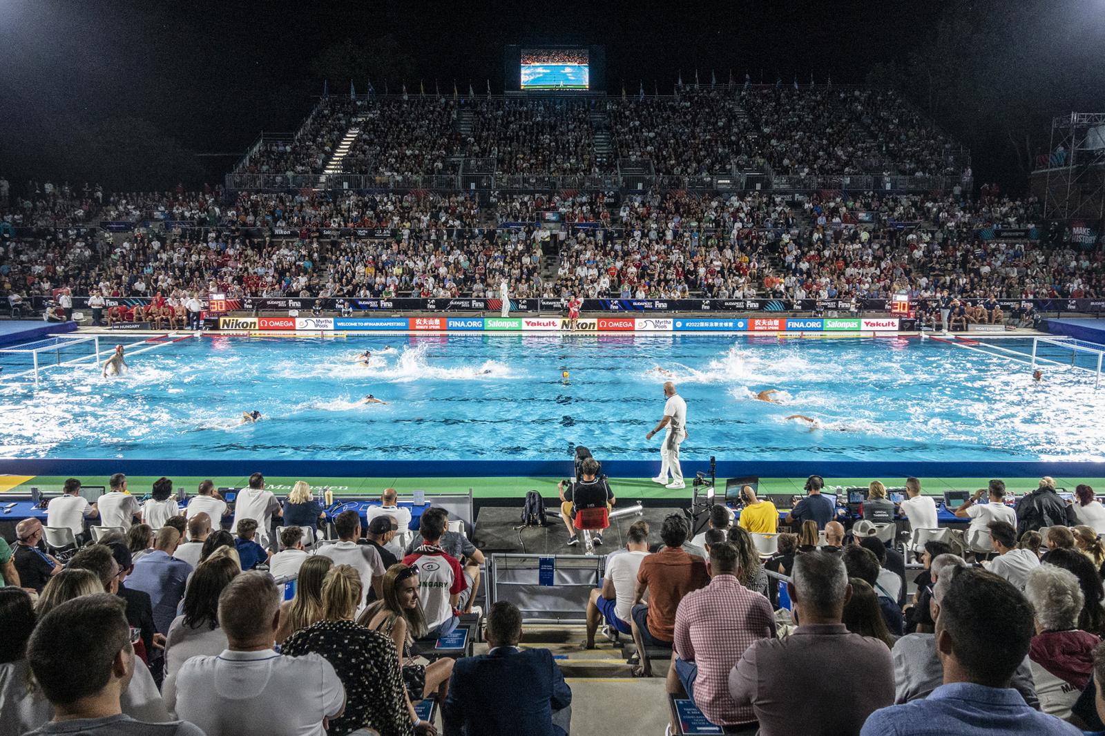 19. FINA vizes világbajnokság, Budapest