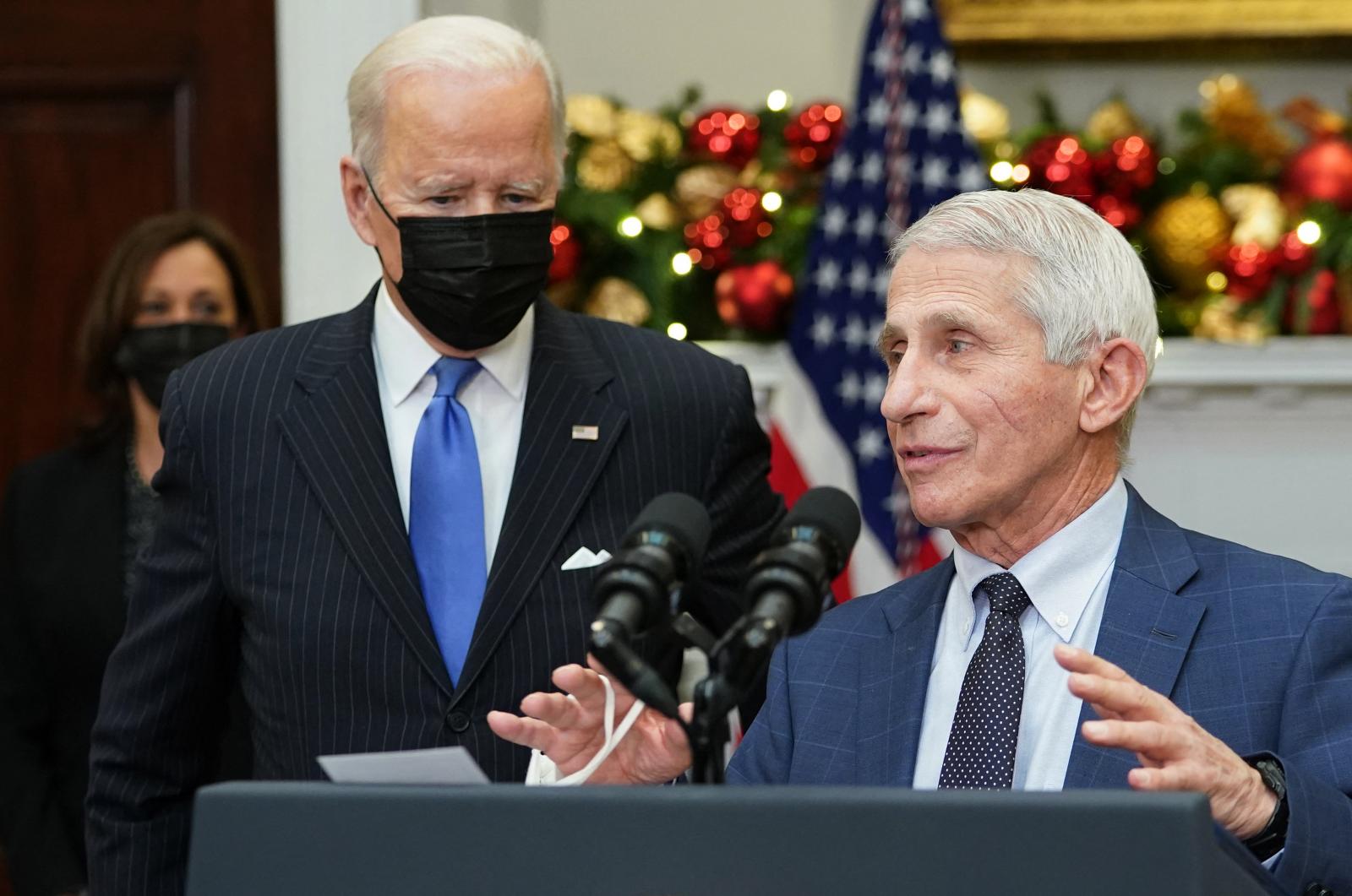 Joe Biden és Anthony Fauci