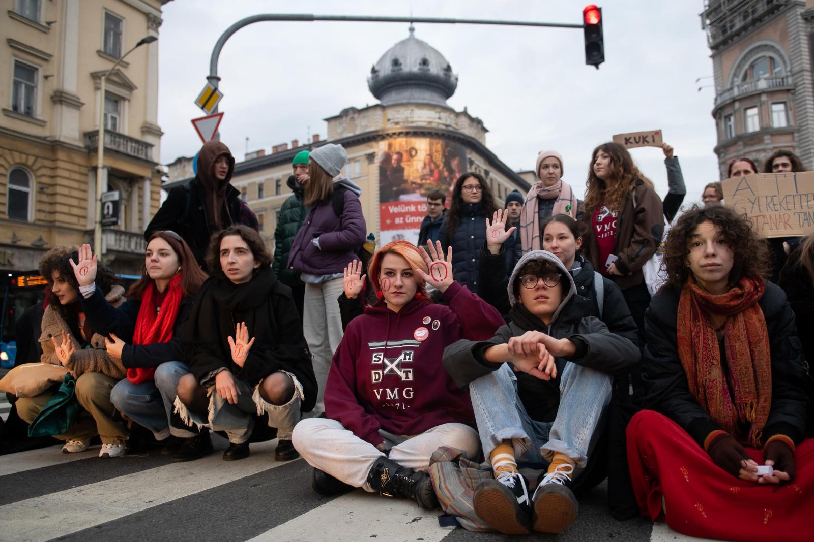 2022. április 2. Anyák menete Ukrajnáért Budapesten