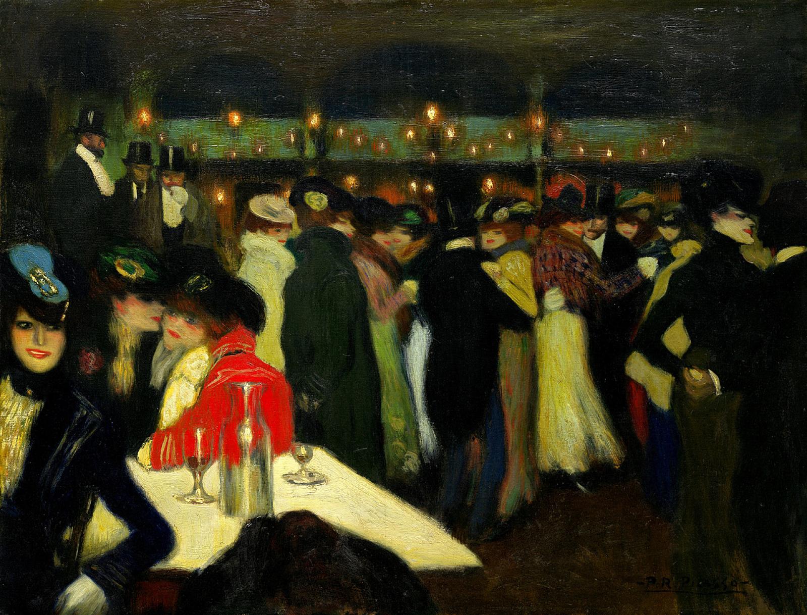 Pablo Picasso Le Moulin de la Galette