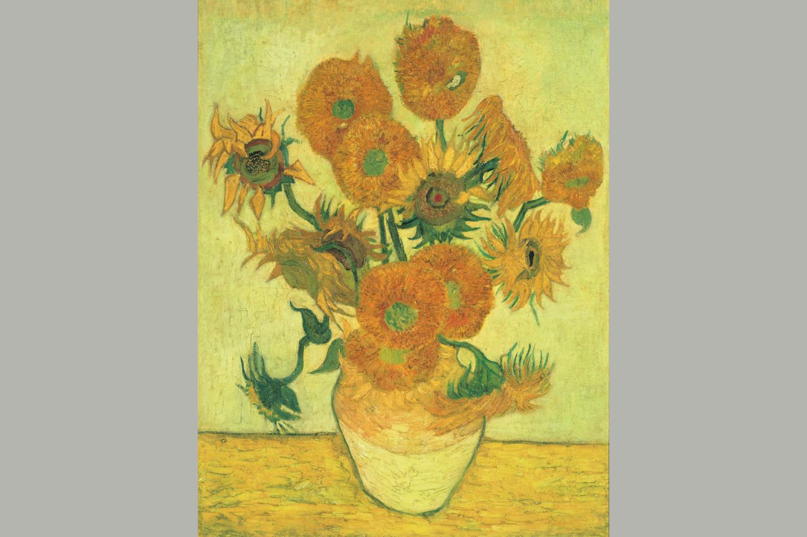 Vincent van Gogh Sunflowers - Napraforgók 