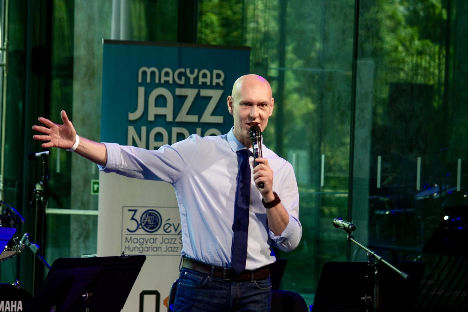 Bágyi Balázs, a Magyar Jazz Szövetség elnöke