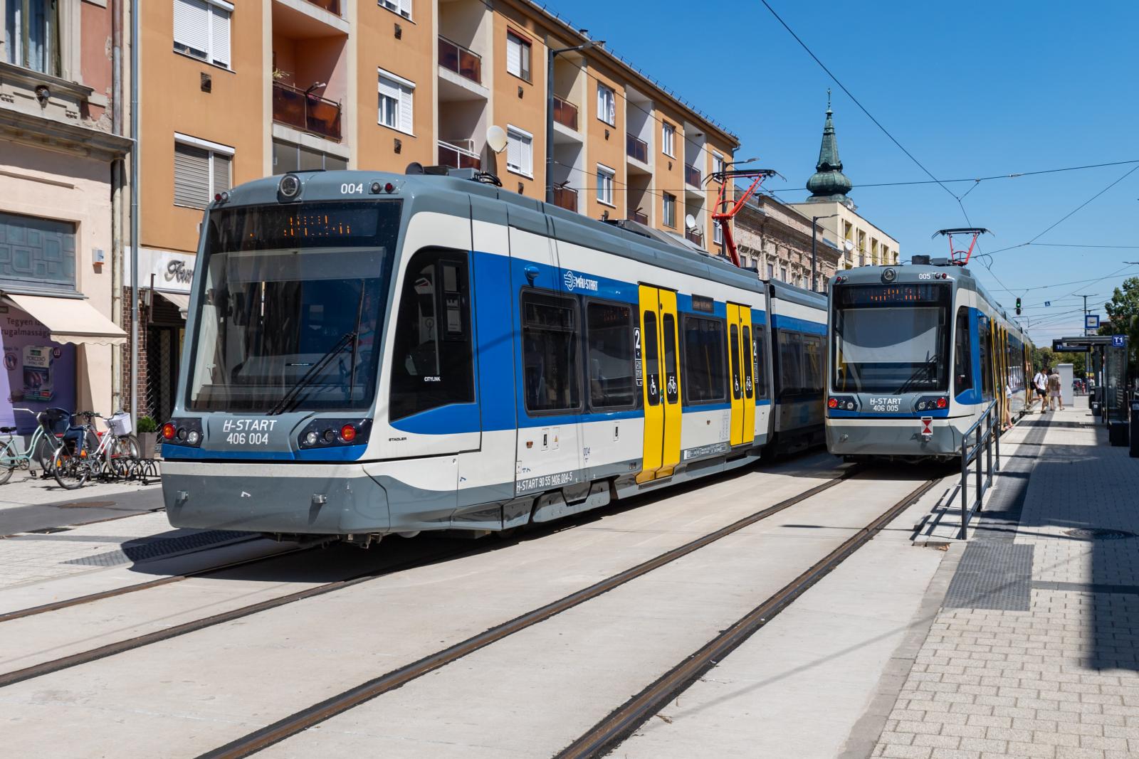 A Szeged és Hódmezővásárhely közötti tram train költsége az eredeti 20 milliárd négyszerese lett