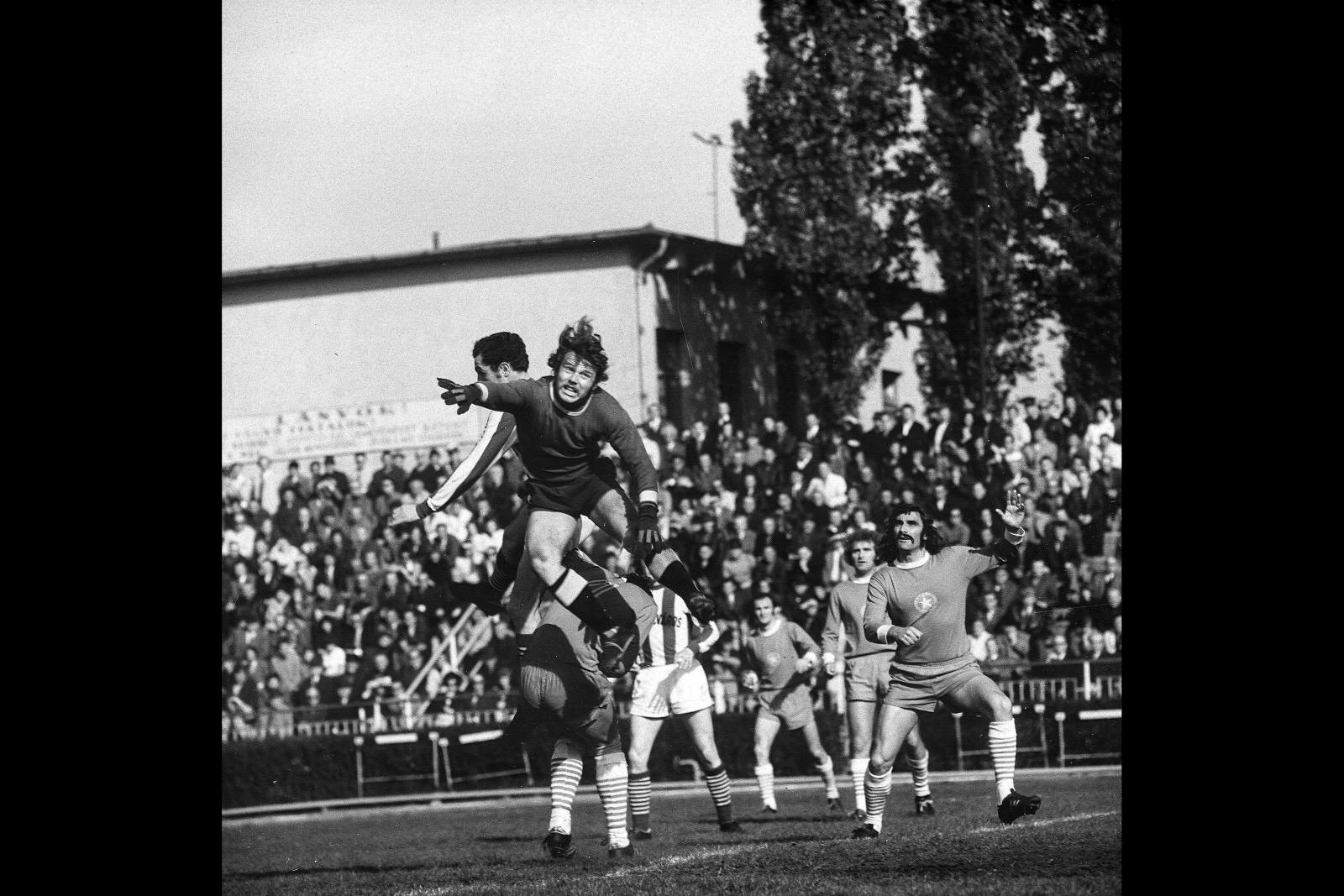 1974. április 14. EGYETÉRTÉS–FTC 1-1