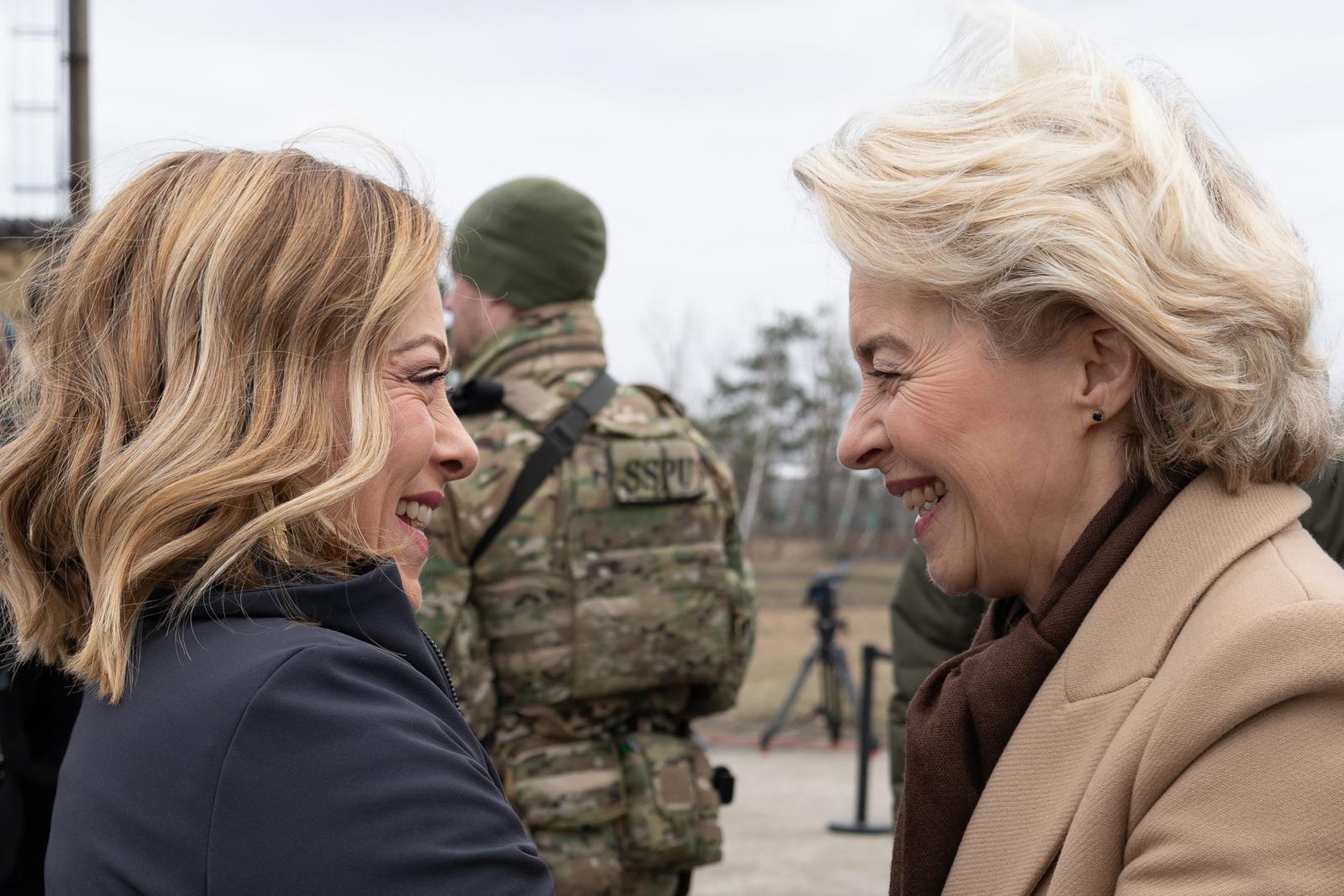 Szívesen működne együtt a következő uniós vezetésben Meloni és Von der Leyen