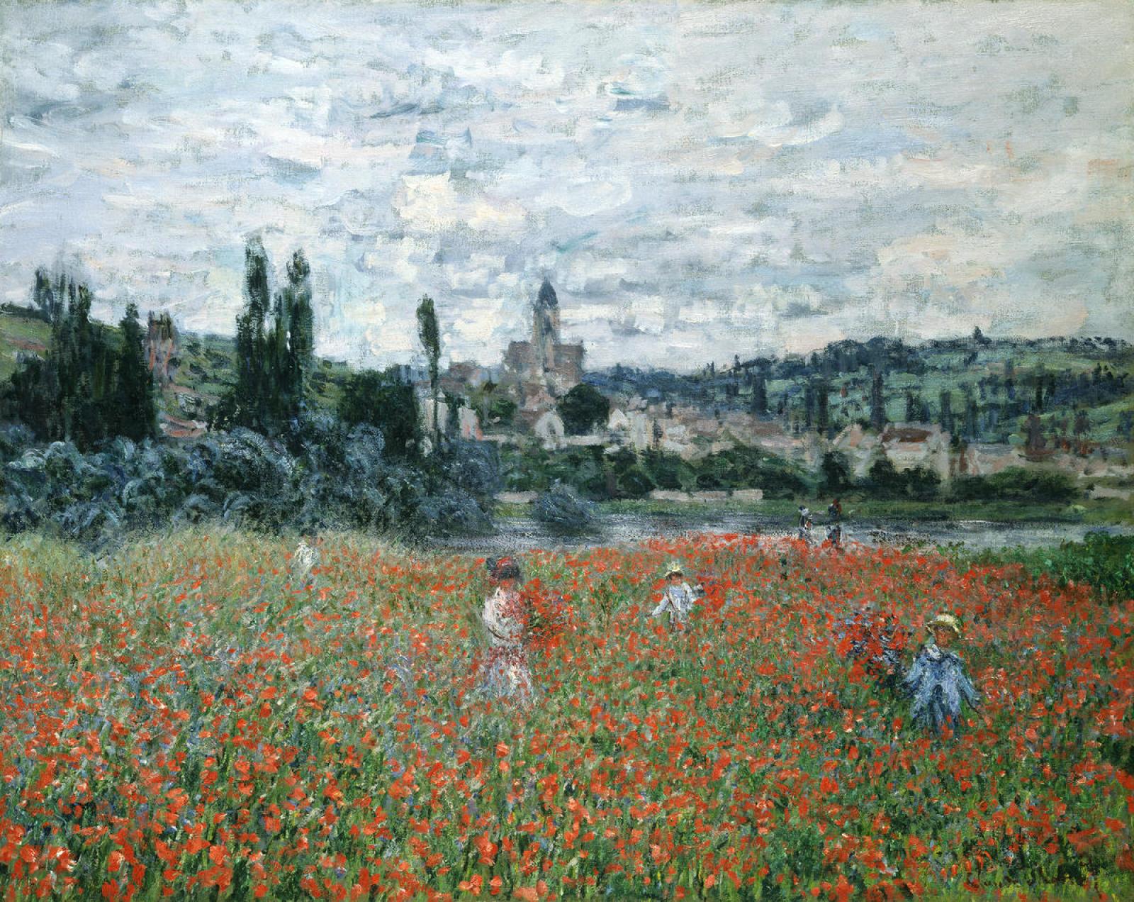 Monet Pipacsmezője egyelőre a
Zürcher Kunsthaus büszkesége