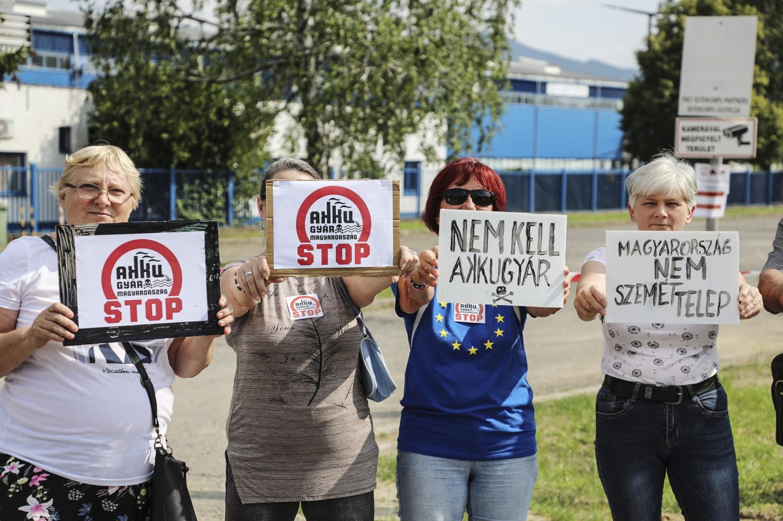 Hiába a korábbi tiltakozások, az üzem ismét működhet