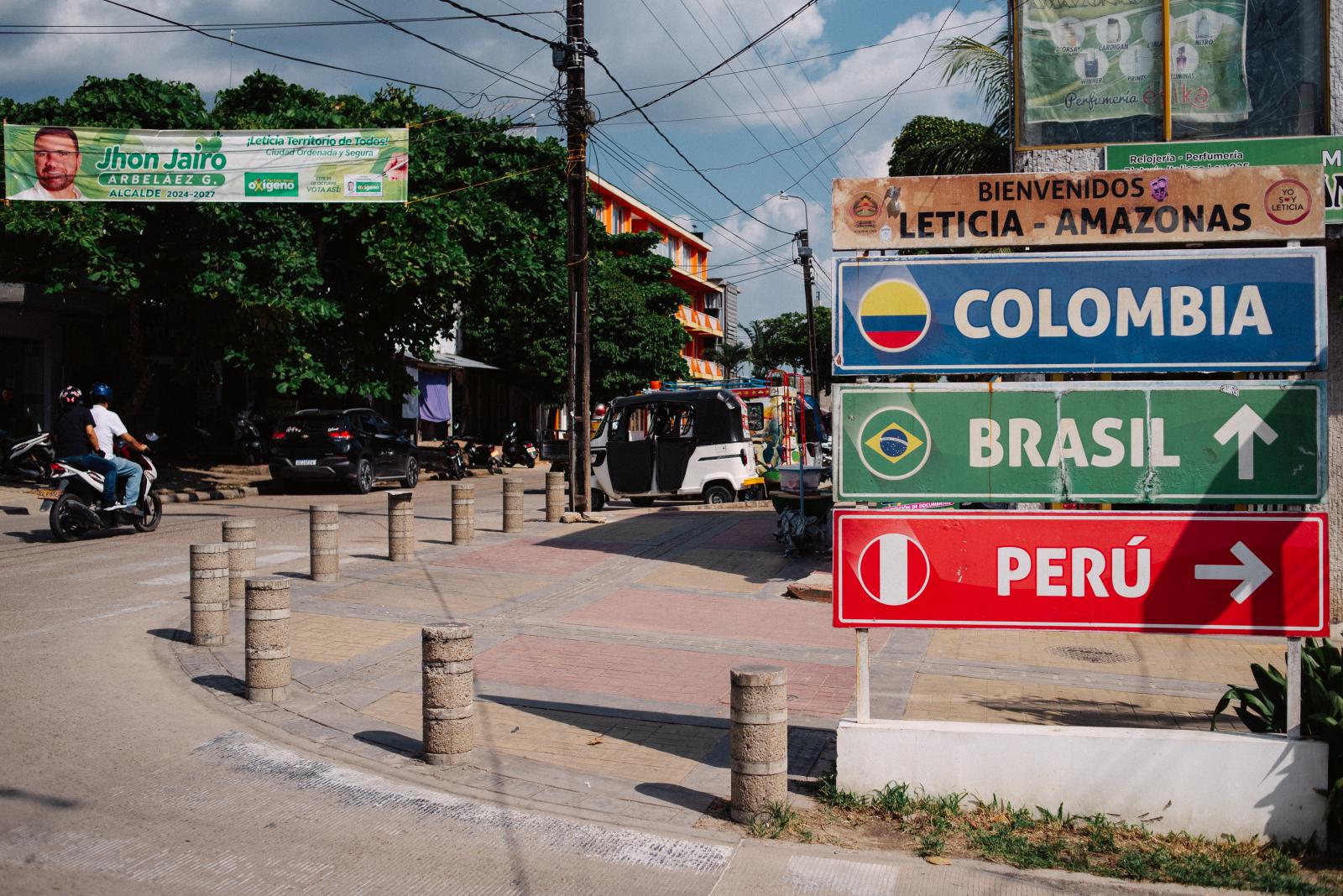 Leticia, Kolumbia Amazonas-fővárosa