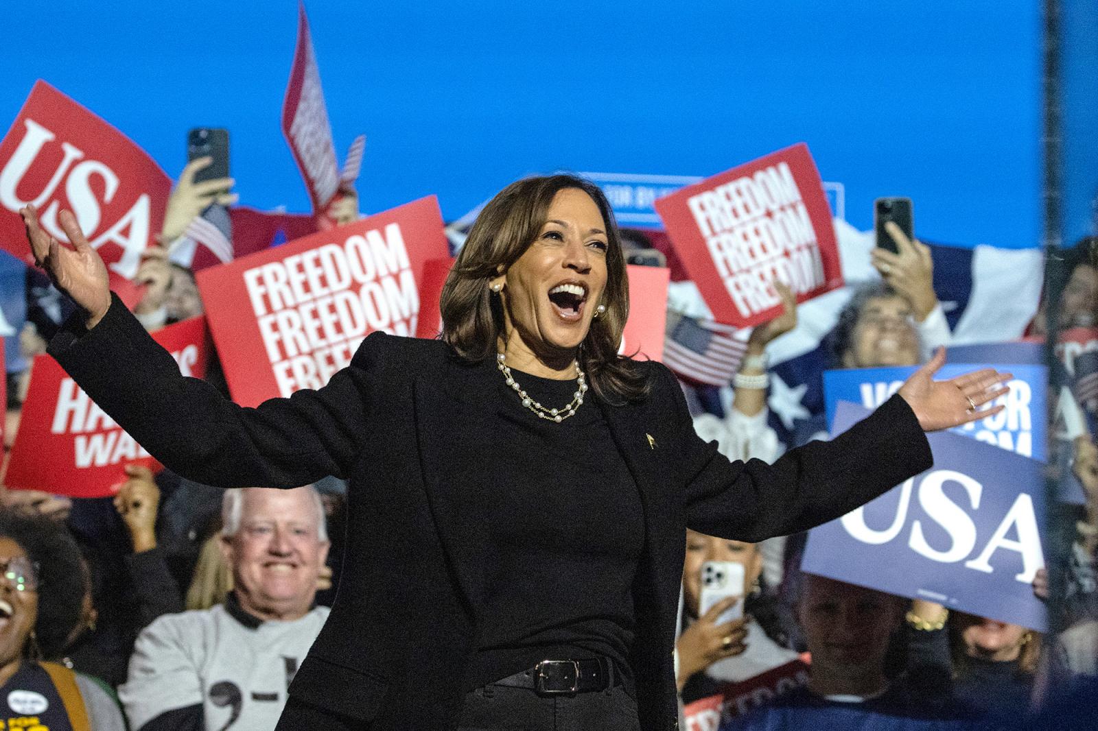 Kamala Harris demokráciapárti kampánya
nem talált termékeny talajra