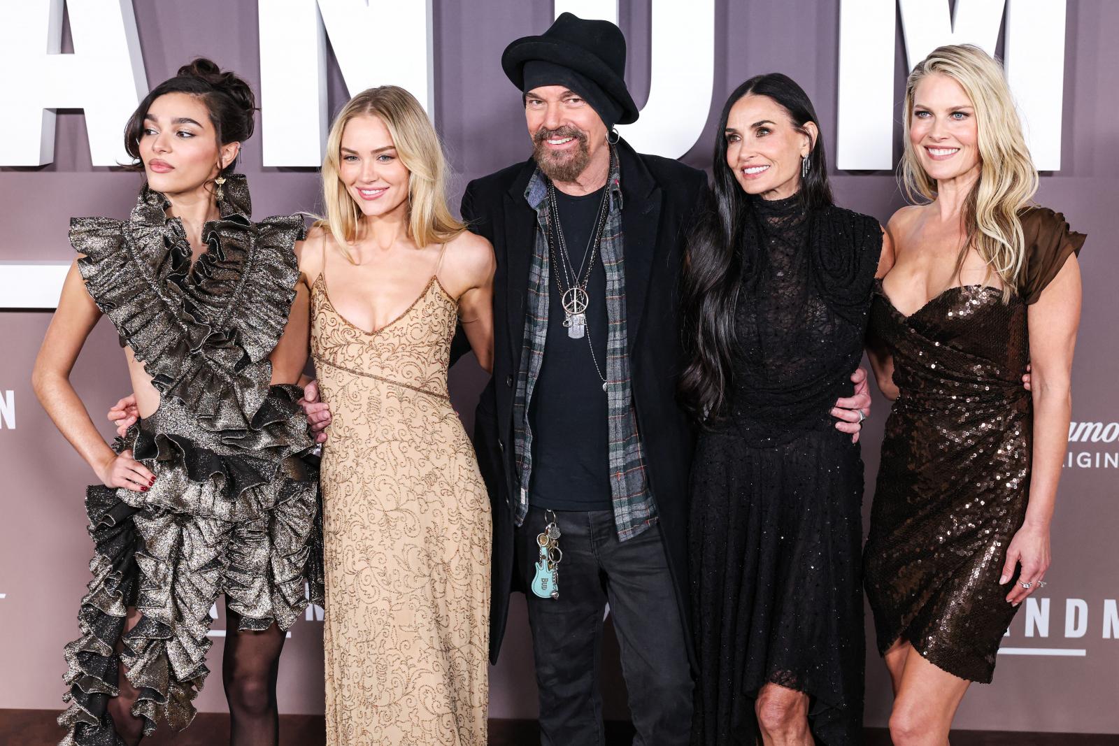 Paulina Chavez, Michelle Randolph, Billy Bob Thornton, Demi Moore és Ali Larter a premieren