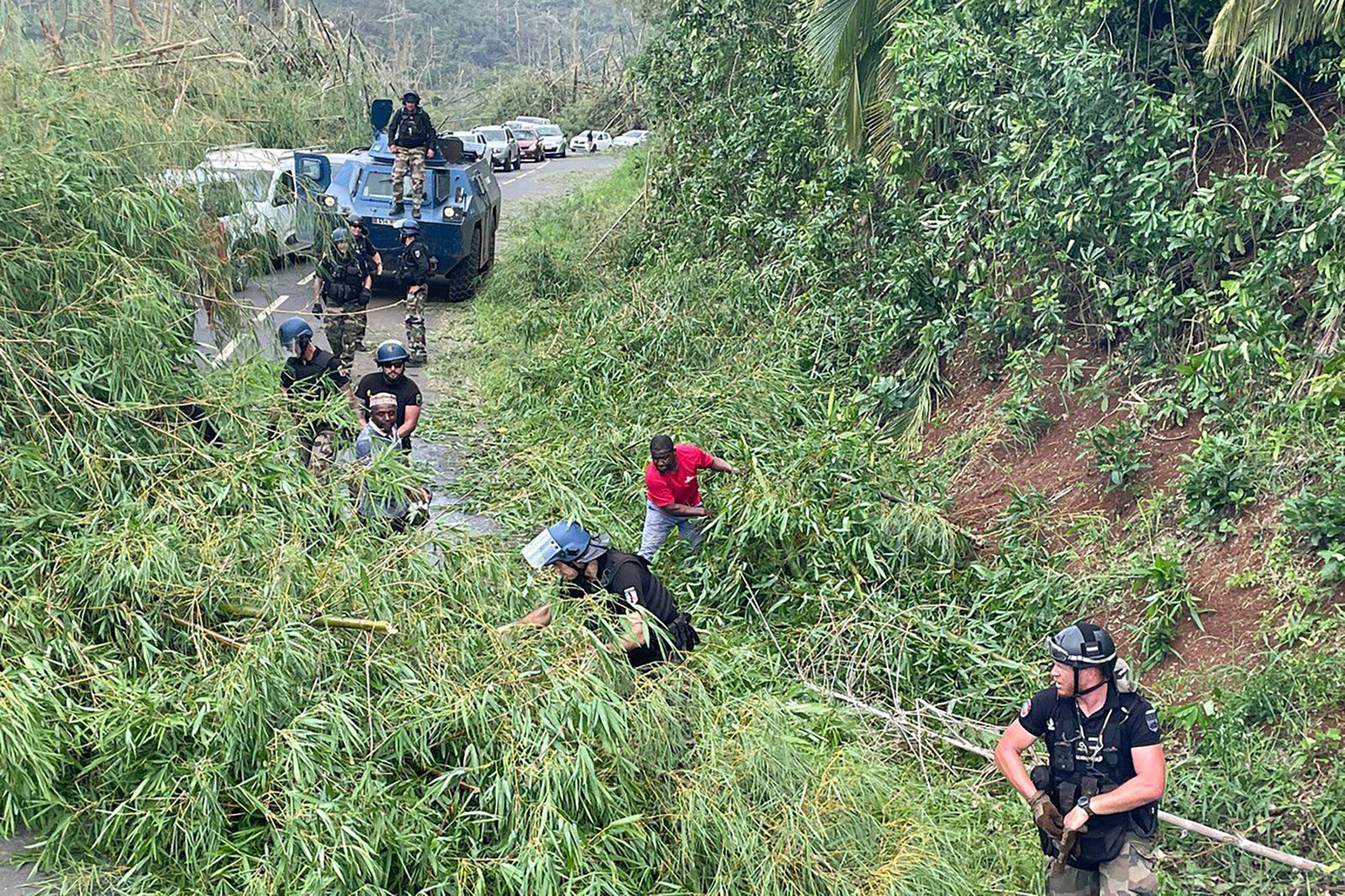 Mayotte szigetcsoport, 2024. december 15. 