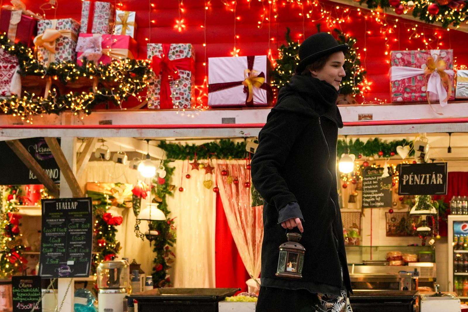 A kolozsvári karácsonyi vásár