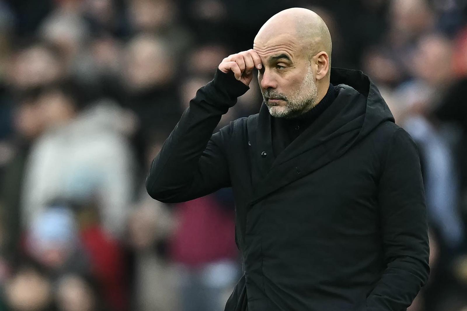 A The Sunday Times tudósítója „hihetetlennek” nevezte a City kudarc­sorozatát, Guardiola menedzser azonban megvédte az önkritikus Haalandot