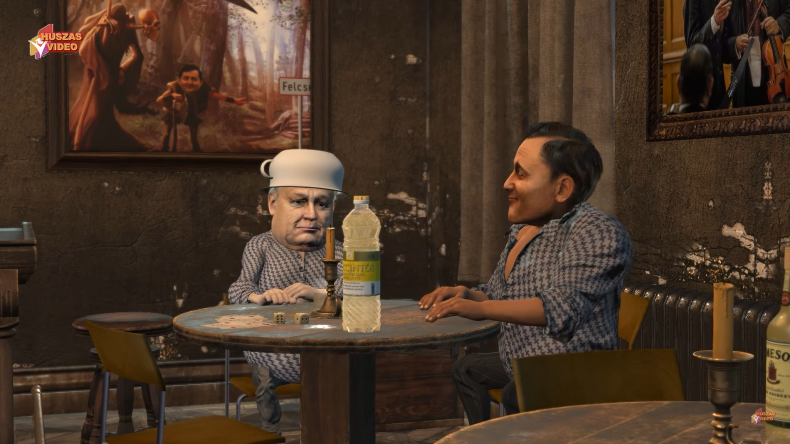 Huszár Attila alkotása