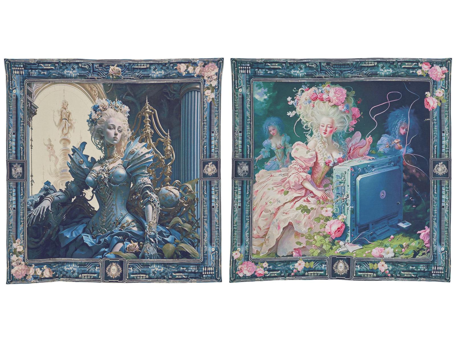 Grimes, Mac Boucher, Mariya Jacobo, Eurypheus: Marie Antoinette After the Singularity #1 and Marie Antoinette After the Singularity #2