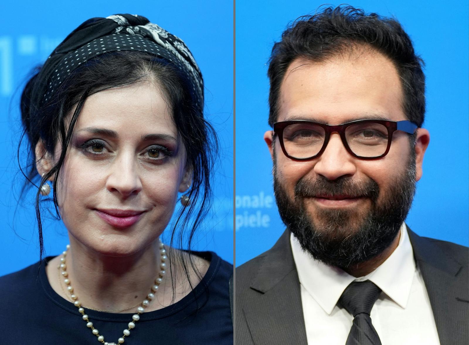 Maryam Moghaddam és Behtash Sanaeeha