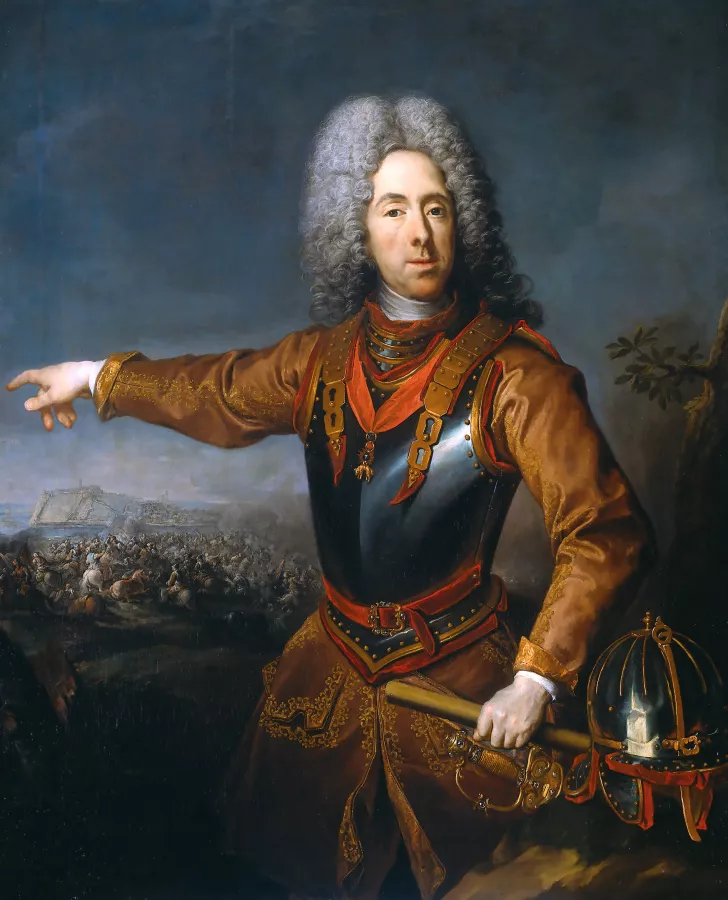 Jacob van Schuppen festménye Savoyai Jenőről
