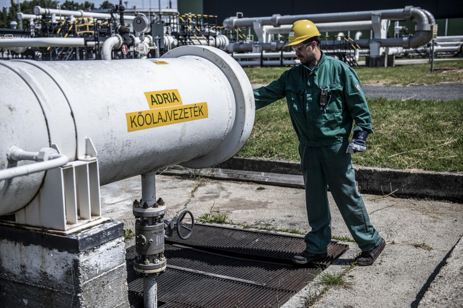 Az Adria kőolajvezeték alternatíva az orosz energia kiváltására