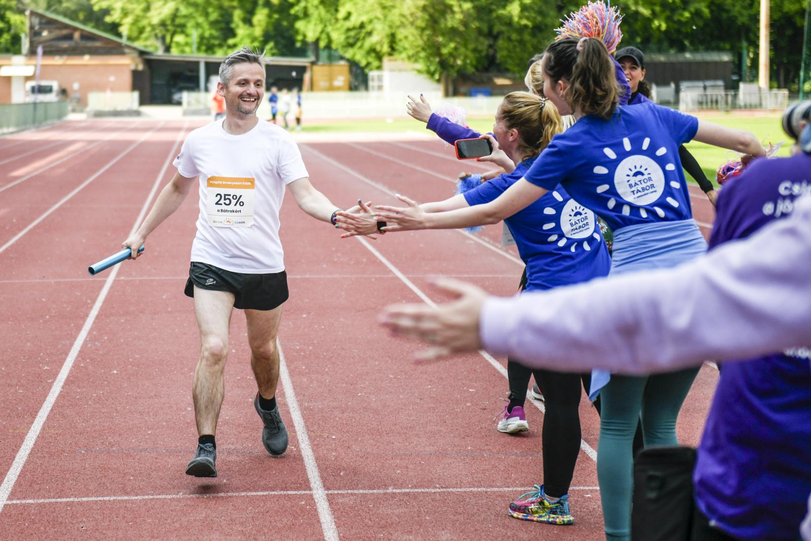 Molnár Levente szinkronszínész is teljesítette az 1%-ot