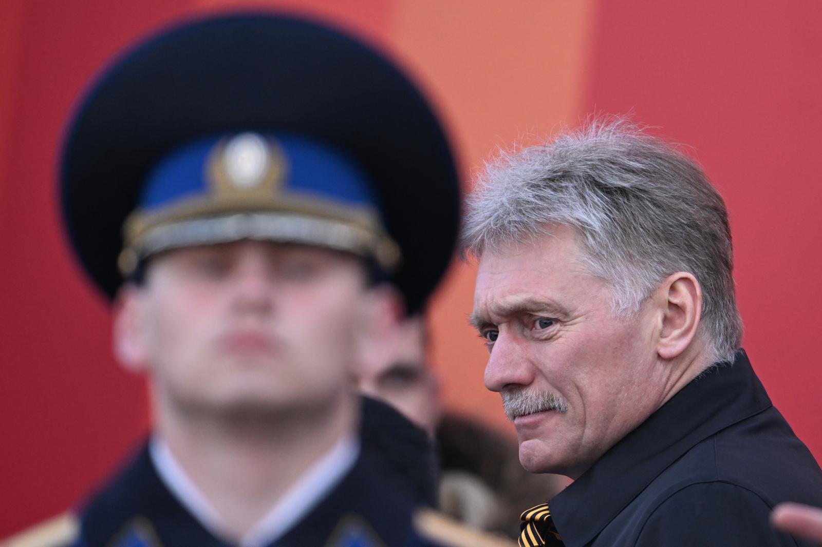 Dmitrij Peszkov, a Kreml szóvivője