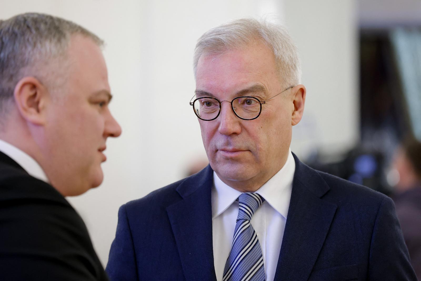 Alekszandr Grusko orosz külügyminiszter-helyettes