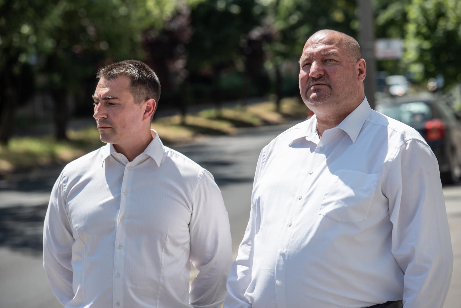 Borbély Lénárd és Németh Szilárd még 2021-ben