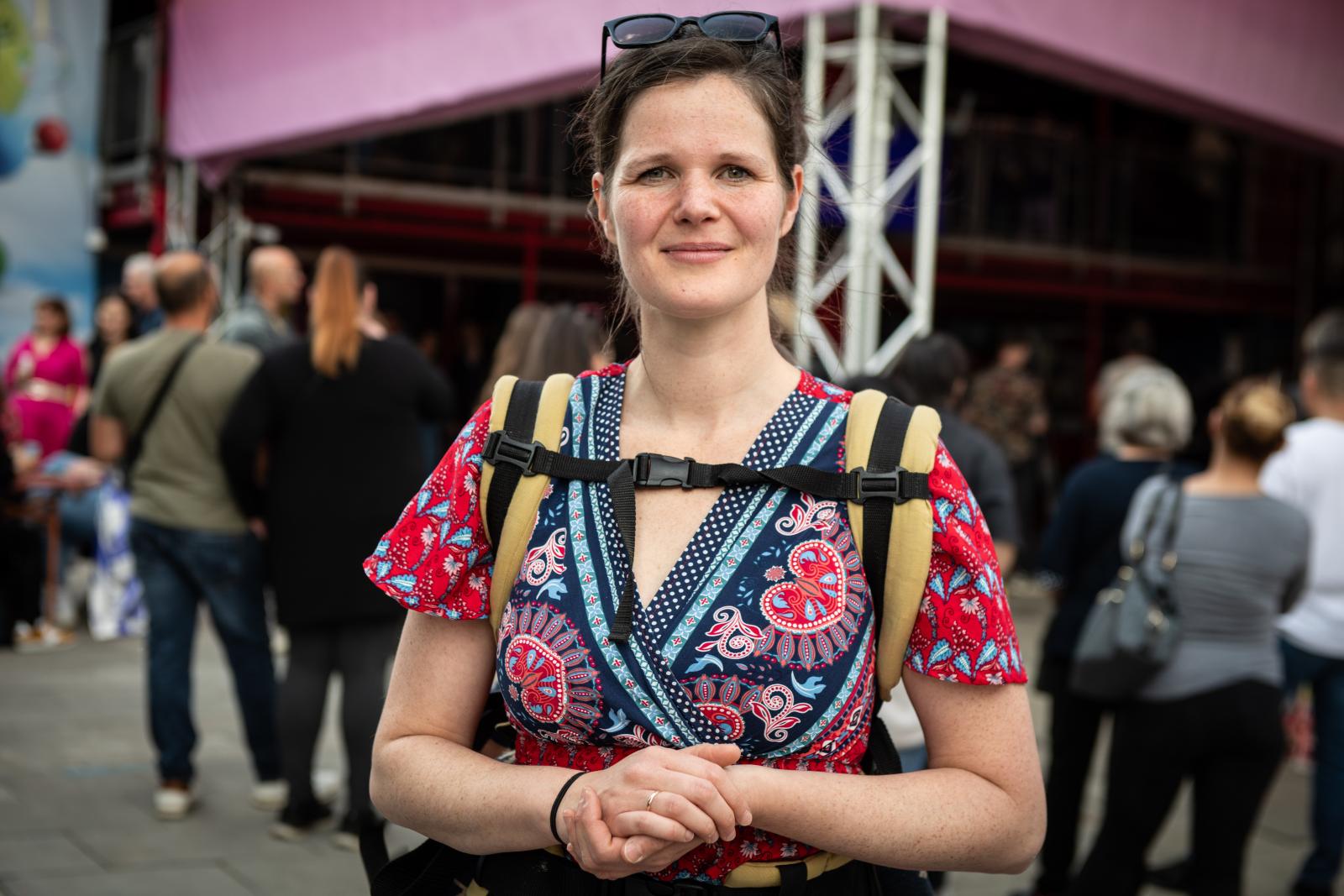 Morvay Judit, a Superar Zeneművészeti Alapítvány kuratóriumának elnöke