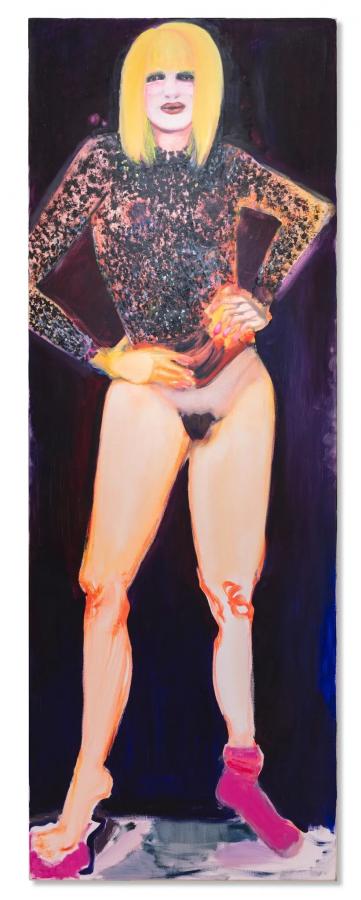 Marlene Dumas képe, a Miss January
13,6 millió dollárért kelt el