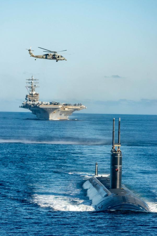 Lőtávon belülre kerülhetnek. A USS Annapolis atom-tengeralattjáró itt még koreai vizeken