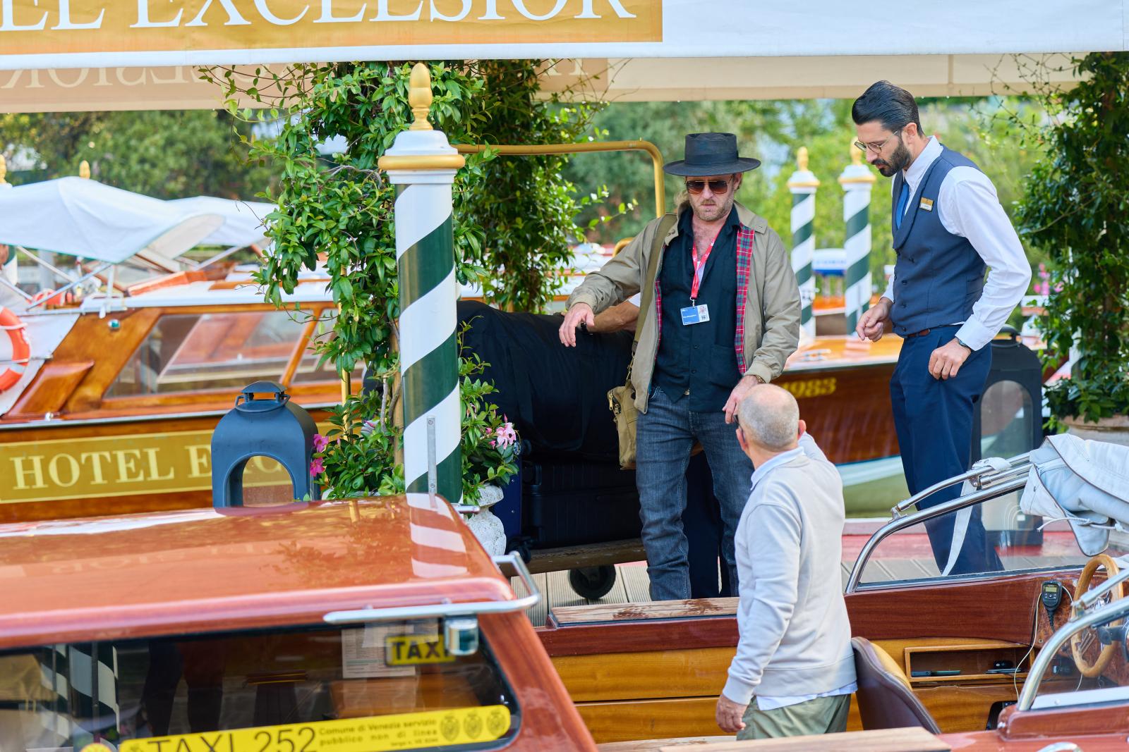 Sofia Coppola rendező a divattervező Marc Jacobs-szal