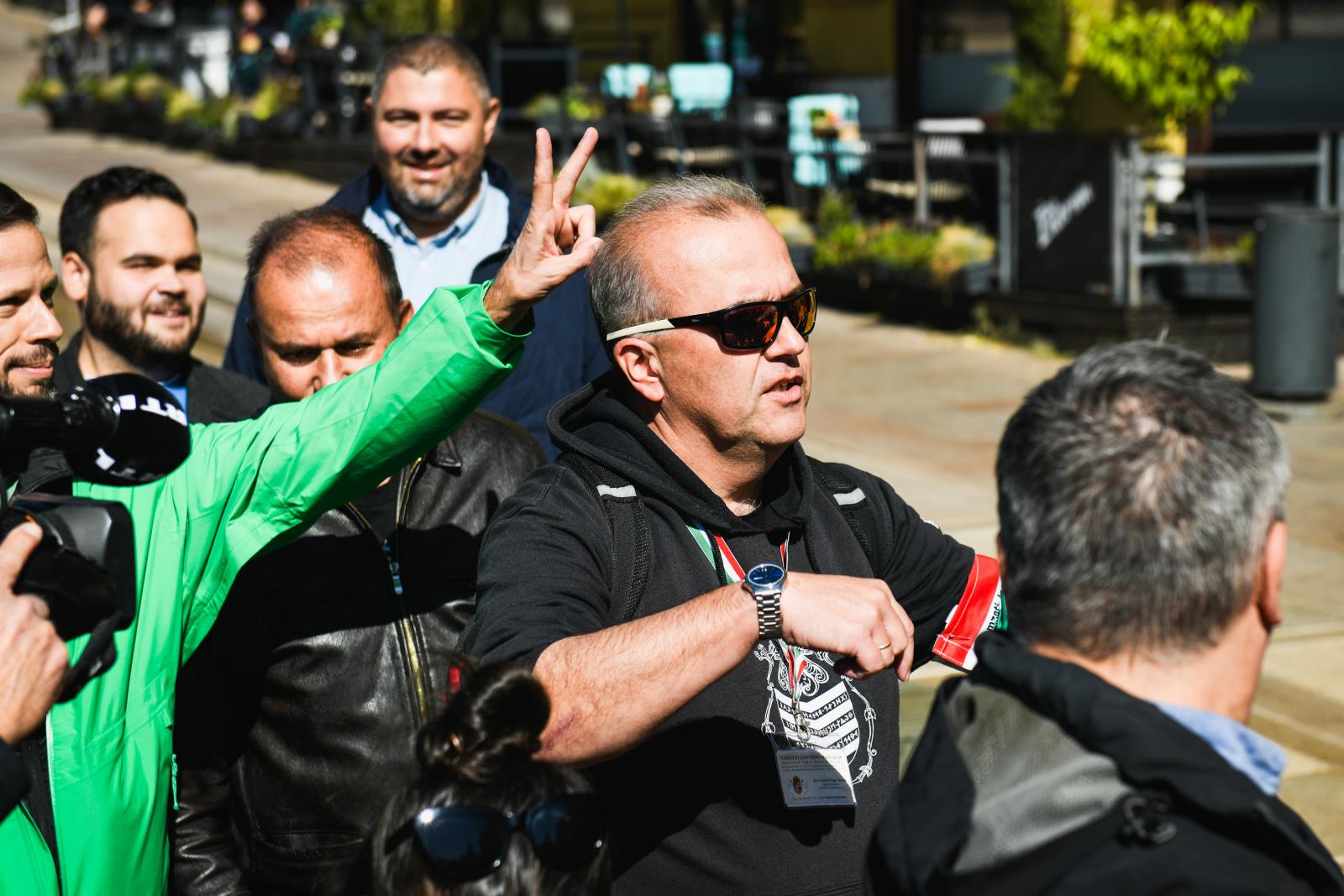 Tordai Bence,  Gaudi-Nagy Tamás és a röppenő szamárfül