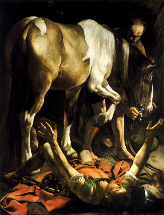 Nem köpönyegforgatás (Caravaggio: Pál
apostol megtérése a damaszkuszi úton)