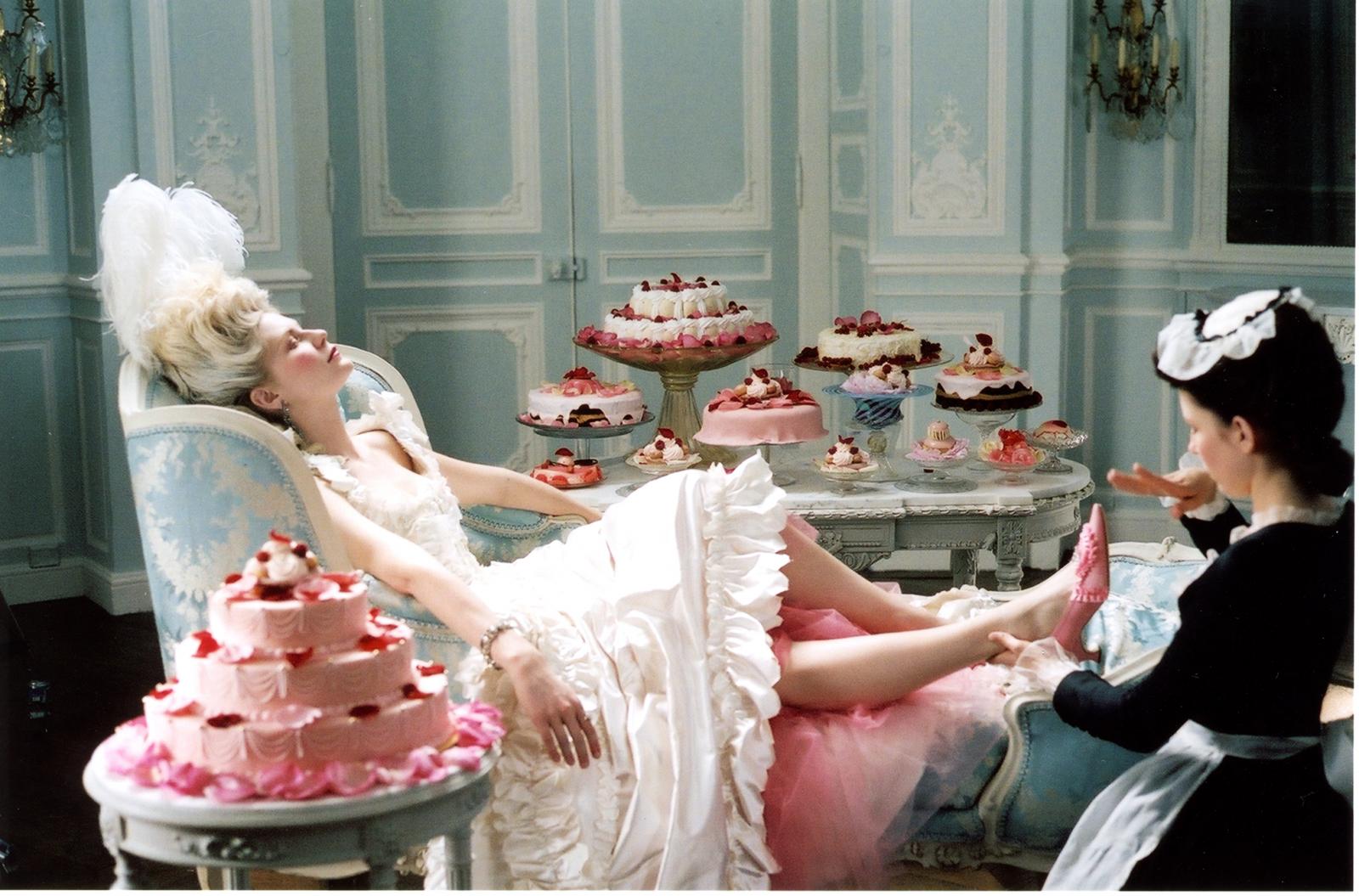 Kirsten Dunst Sofia Coppola 2006-os mozijában