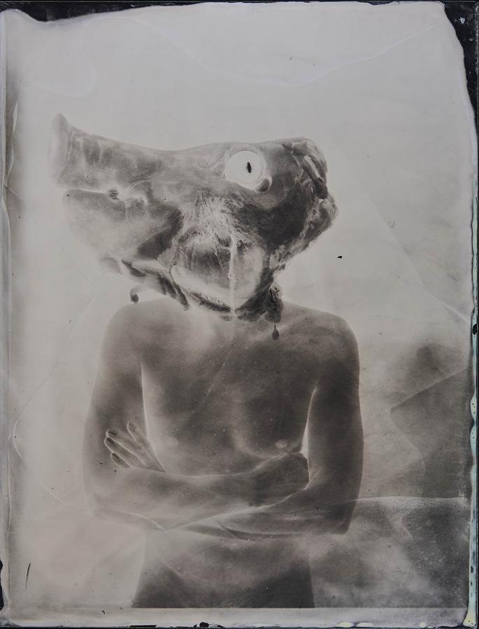 Éles Balázs - Teriomorf látomások 1. (ambrotípia)