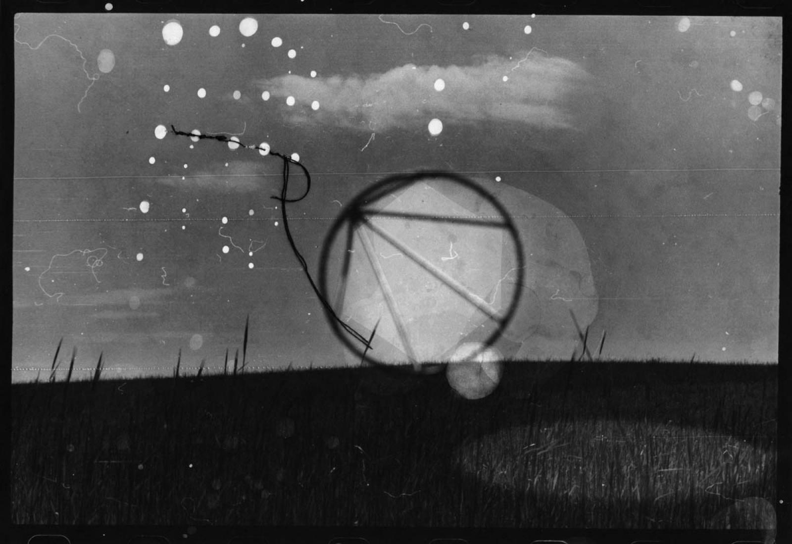 A Fehér Vera - I Can Light I (analóg nagyítás)