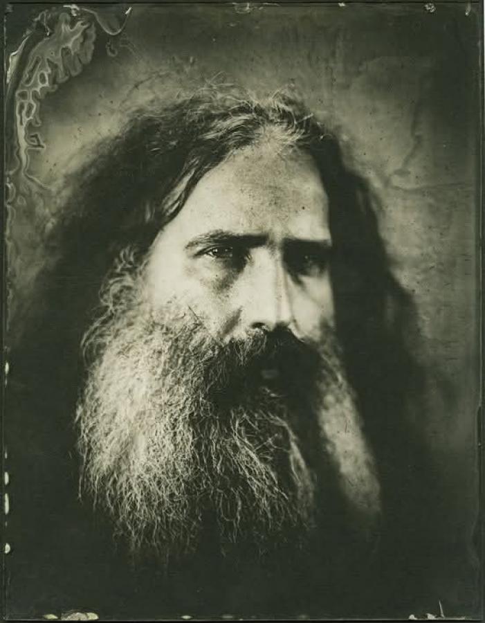 Gálos László - Virtual-Corpus Flooding_Syporca Whandal performer multimédiaművész A2-003-2 (ambrotípia)