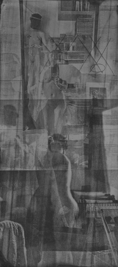 Gálos László - Virtual-Corpus Flooding_Syporca Whandal performer multimédiaművész A2-003-2 (ambrotípia)