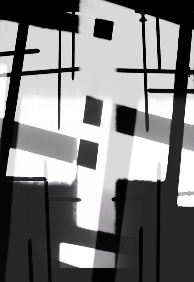 Holop Ferenc -  Éva almája (digitális print) 