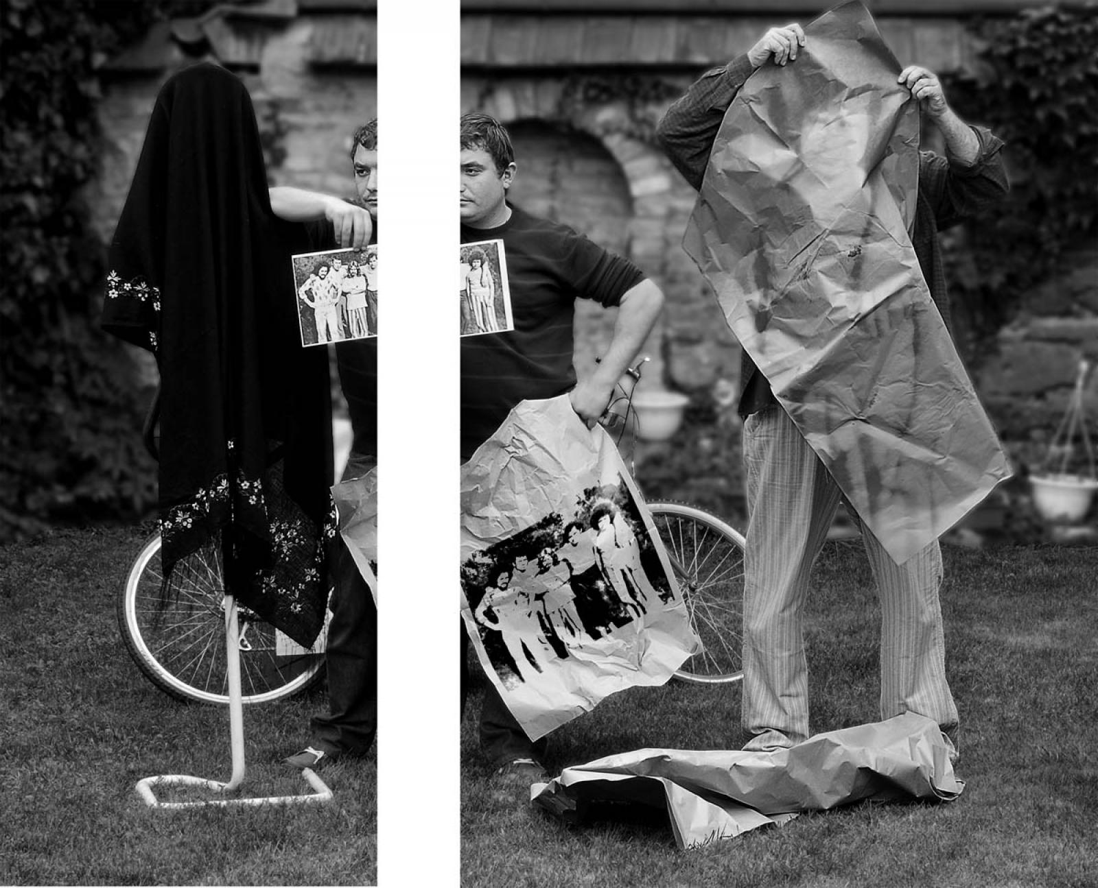 Holop Ferenc -  Éva almája (digitális print) 