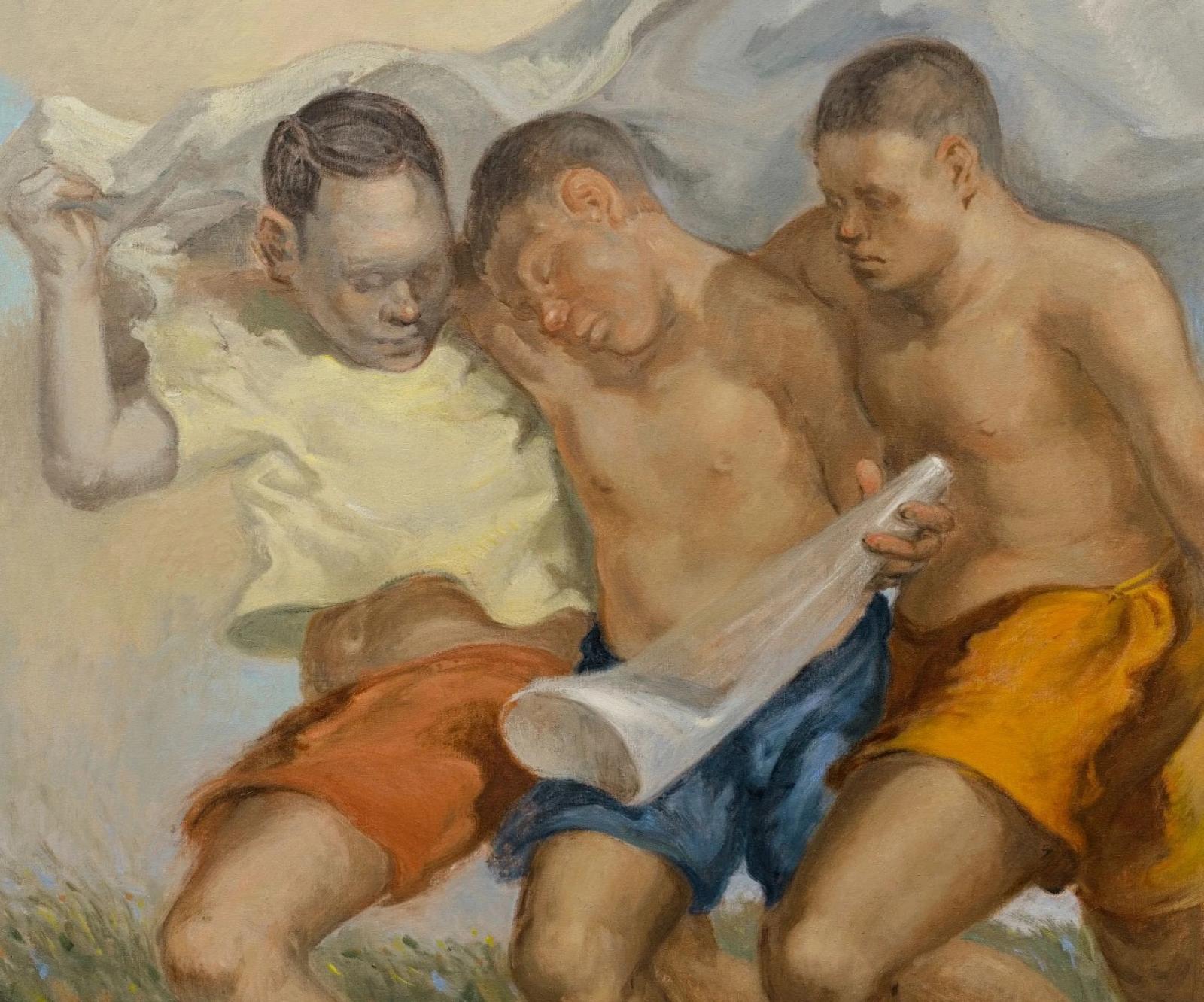 A tajvani Csen Csing-juan egyik alkotása