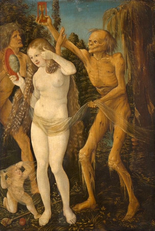Hans Baldung Grien: Az ember három kora és a halál (1509–1510 körül)