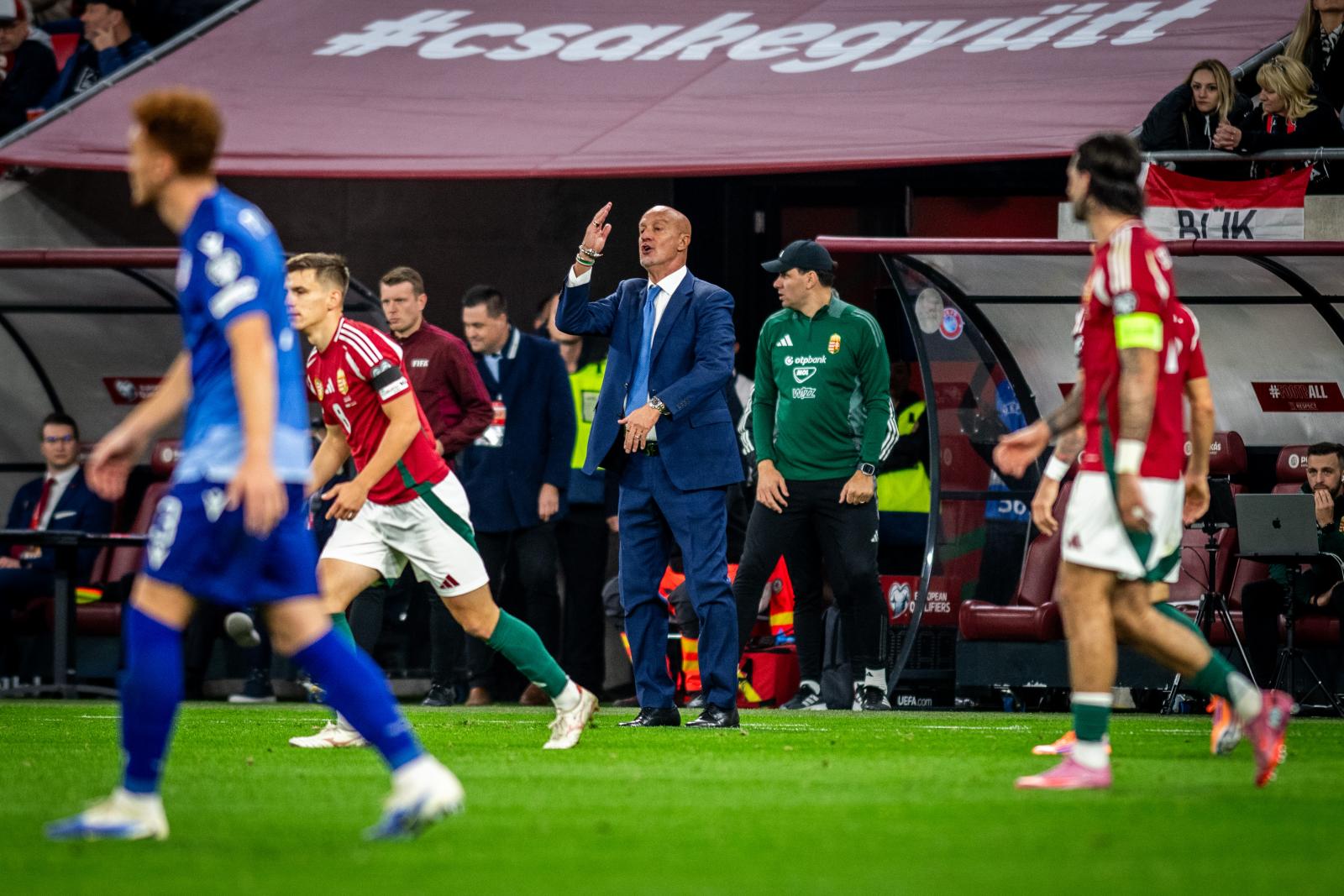 Magyarország - Örményország világbajnoki selejtező október 11-én.