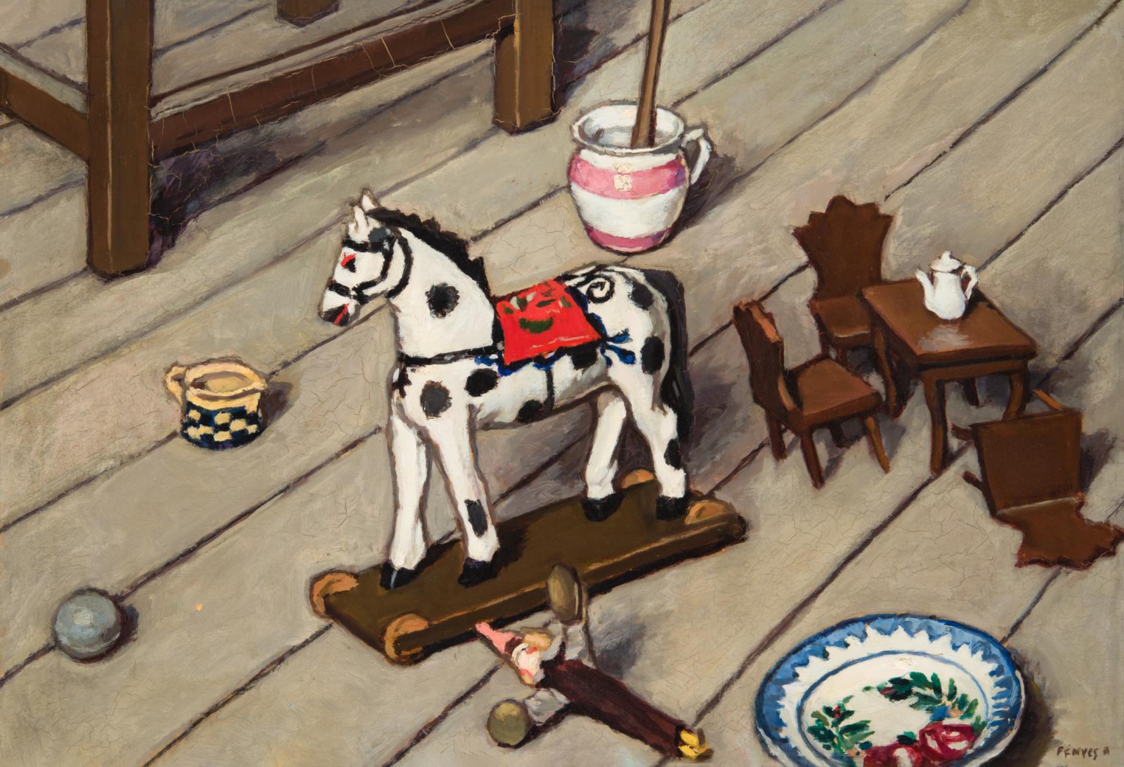 Fényes Adolf: Fontainebleau
(Salon de Madame de Maintenon), 1911