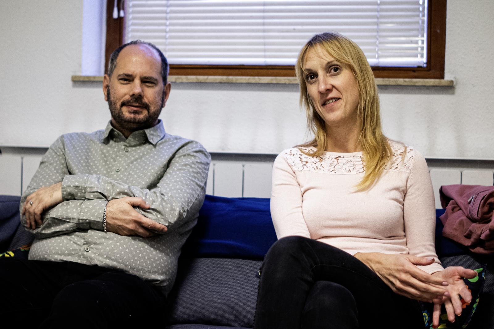 Gangl Tamás és Molnár Éva