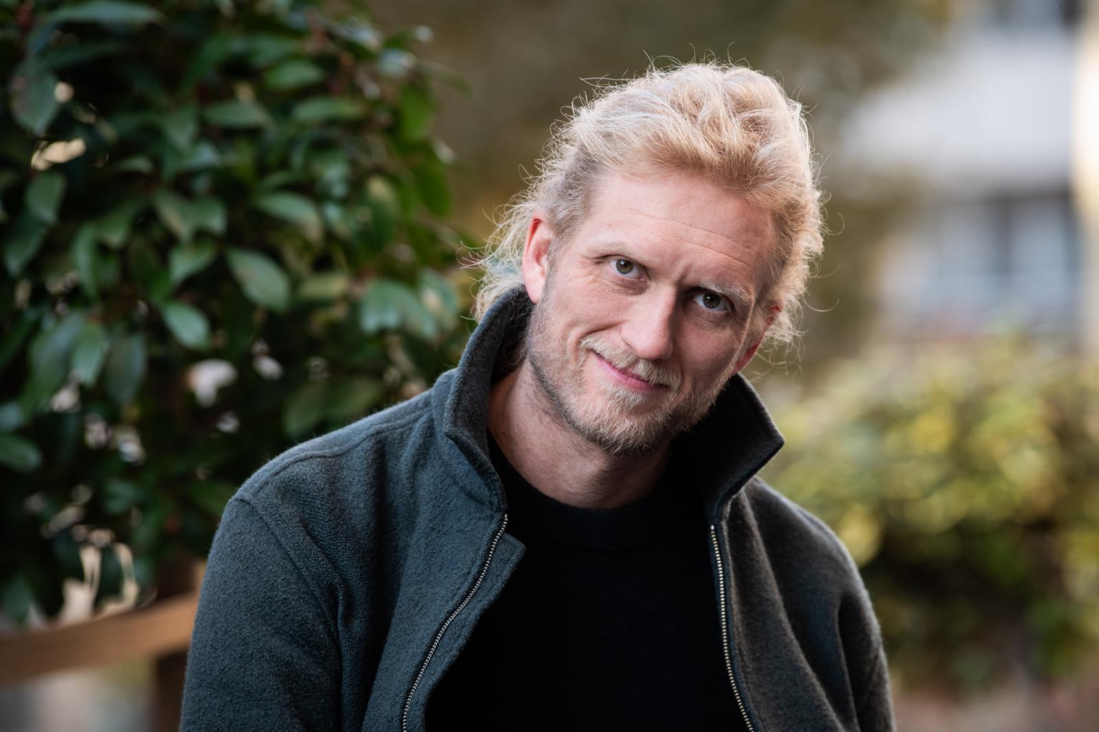 Ongjerth Dániel kulturális menedzser, a Margit-negyed egyik ötletgazdája